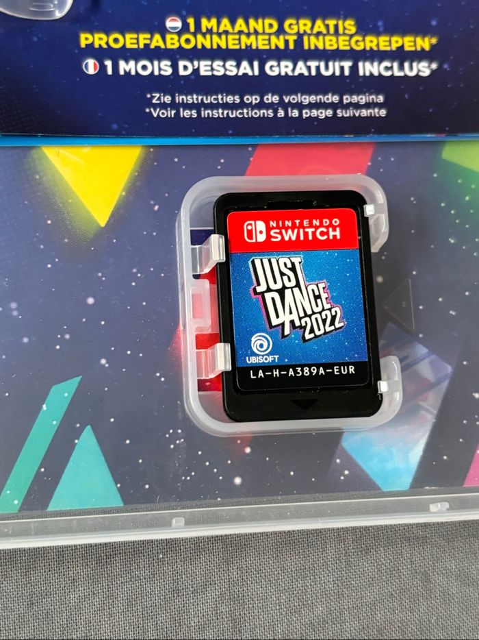 Just dance 2022 switch - photo numéro 2