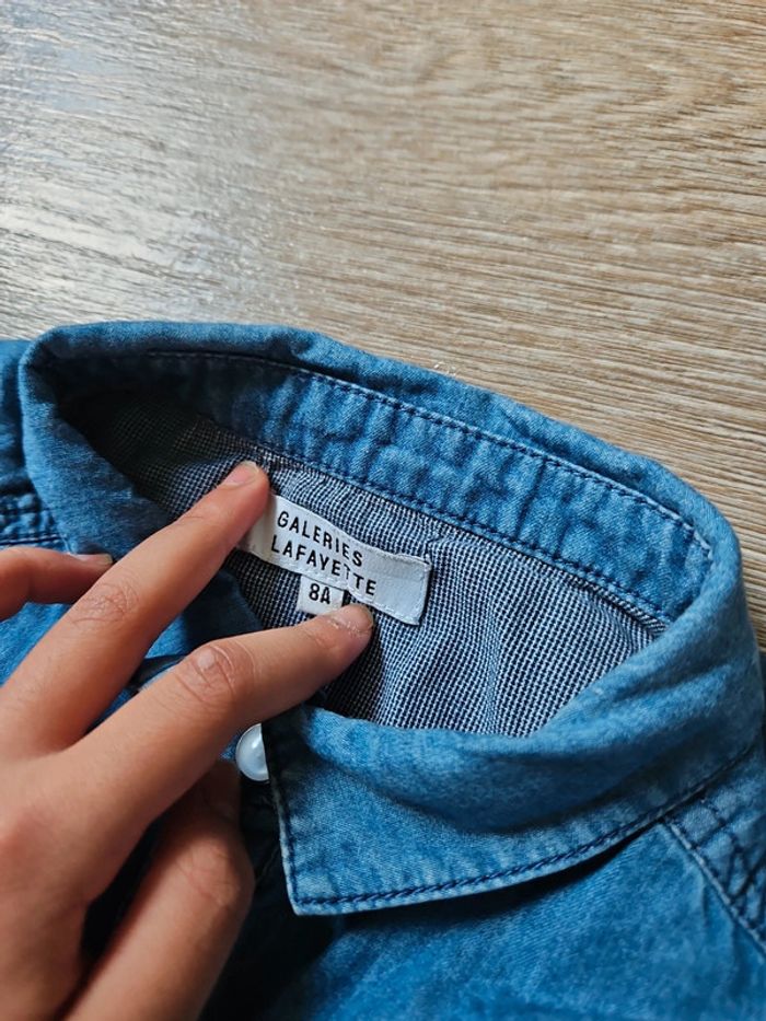 Chemise jean - photo numéro 2