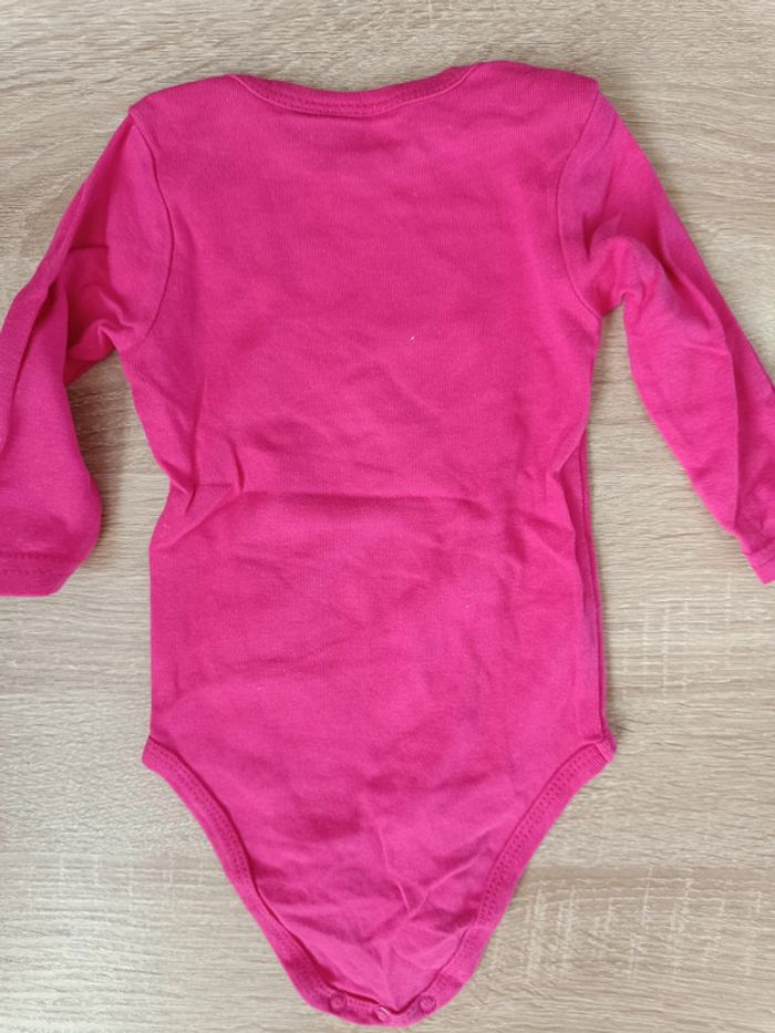 Body manches longues bébé fille 6 mois Miffy - photo numéro 2