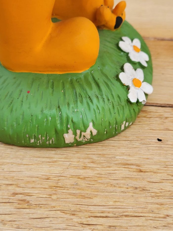 Lot de 3 statues Winnie l’ourson, Porcinet, Tigrou - photo numéro 8