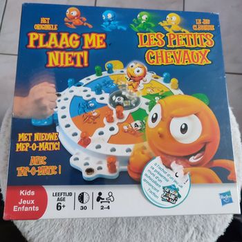 Le jeu classique Les petits chevaux