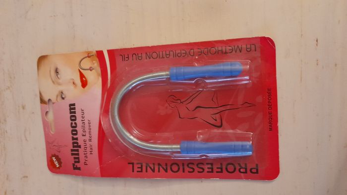 Accessoire professionnel d'épilation comme au fil - photo numéro 4