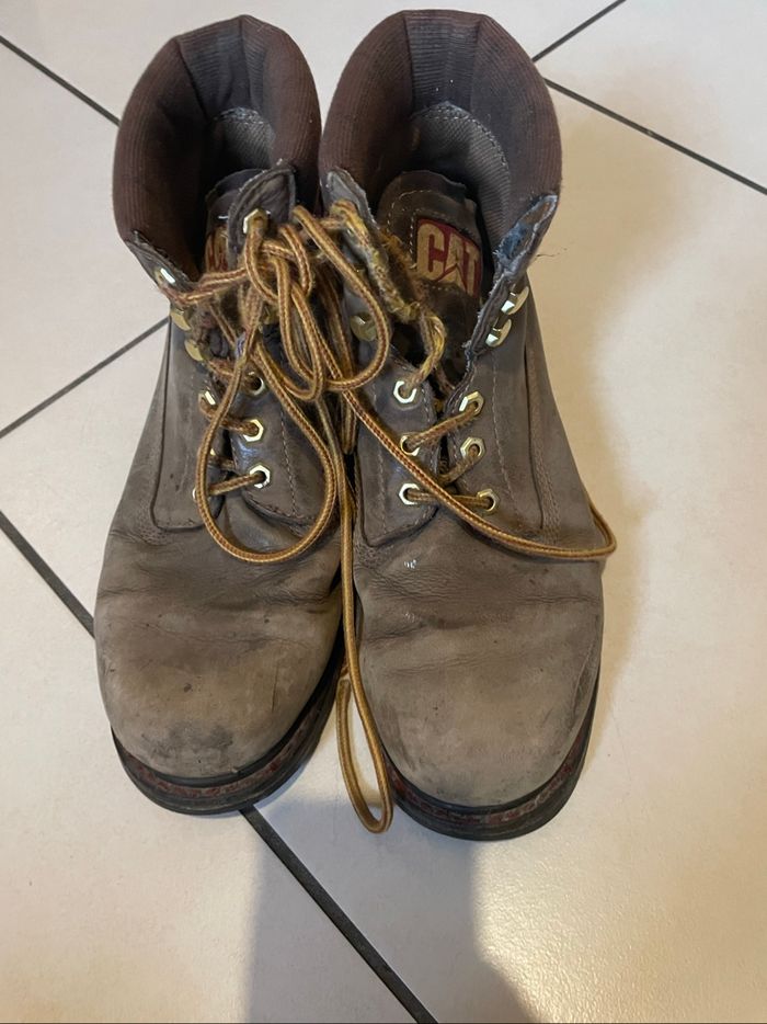 Chaussures montante caterpillar - photo numéro 2