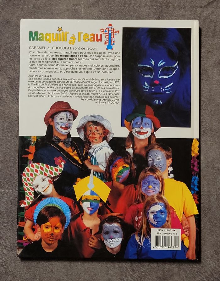 Maquill'à l'eau Jean-Paul Alègre - photo numéro 6