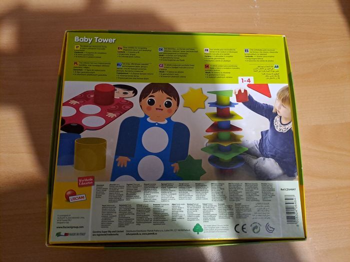 Jeu Baby Tower - photo numéro 2