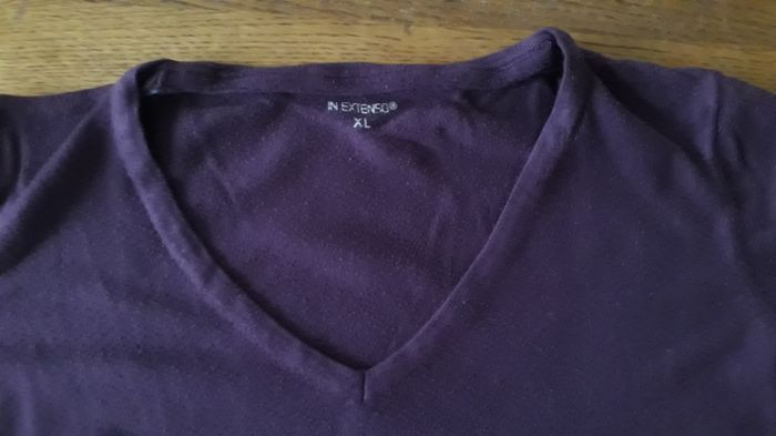 Pull fin femme violet in extenso taille XL - photo numéro 3