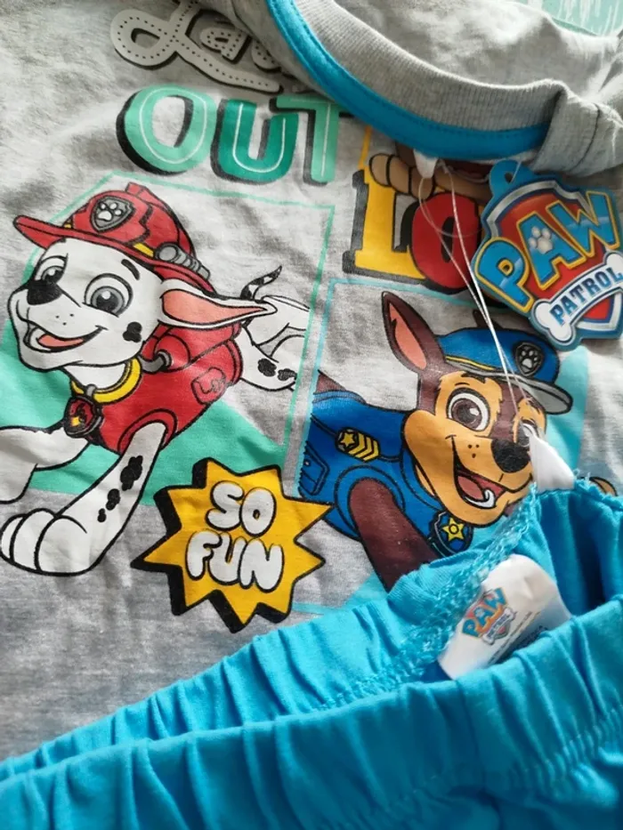 Pyjama shirt T 7 ans - photo numéro 2