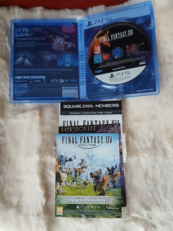 Jeu PS5 Final Fantasy XVI - photo numéro 3