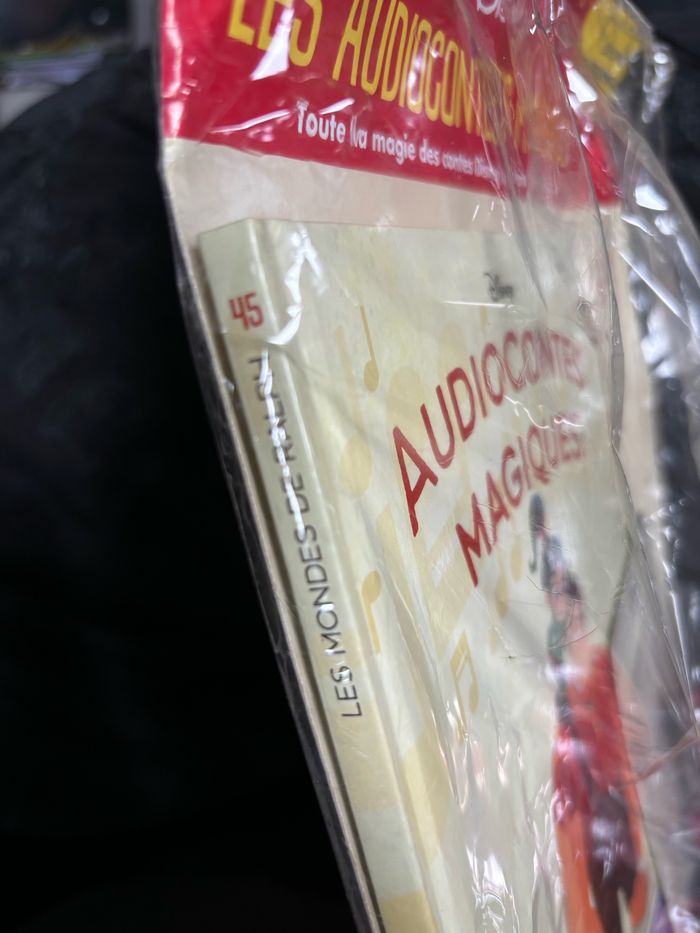 Figurine + Livre Les Mondes de Ralph n 45 Les Audiocontes Magiques Disney Altaya - photo numéro 3