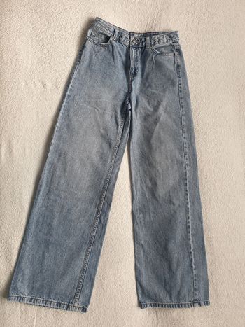 Jean femme 34 bleu clair 