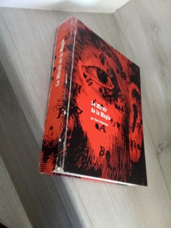 Livre Le miroir de la magie - photo numéro 4