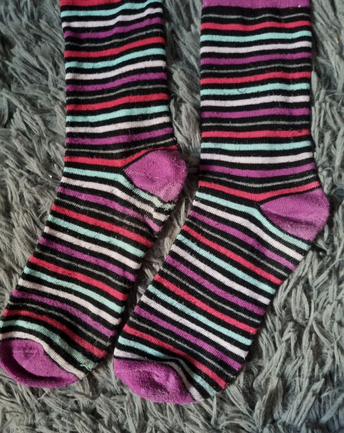 Lot 4 paires de chaussettes 35-38 - photo numéro 5