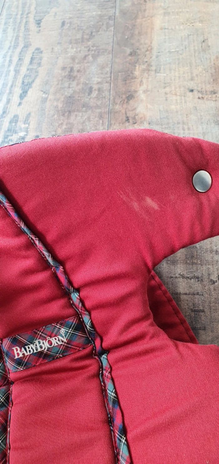 Porte bébé babyjborn en tres bon état - photo numéro 3