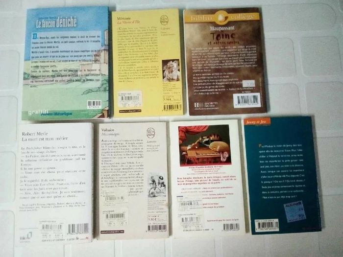 Lot de 7 livres de poche - photo numéro 2