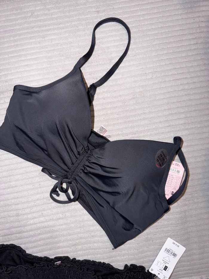 Bikini noir 2 pièces Ardene - photo numéro 4