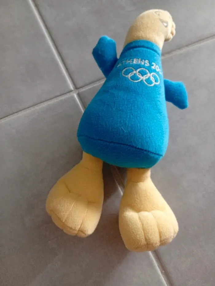 Peluche mascotte JO Athènes 2004 - photo numéro 6