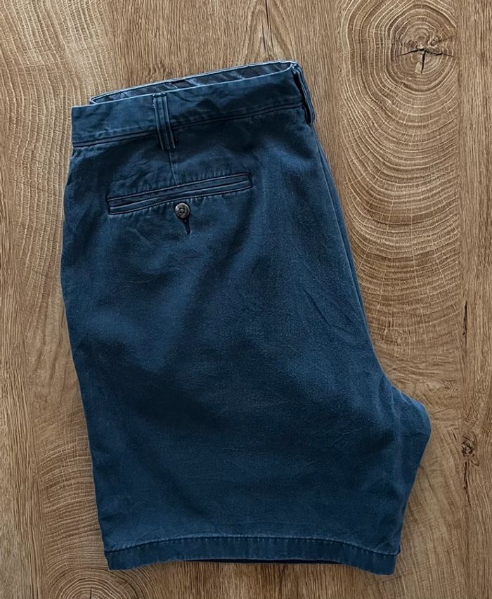Short bleu marine Nautica Classic Fit pour homme, taille : W 38 (48 taille française) - photo numéro 2
