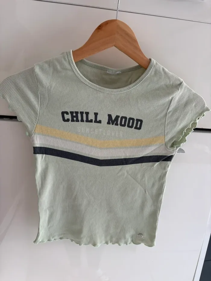 Tee shirt court fille 10 ans