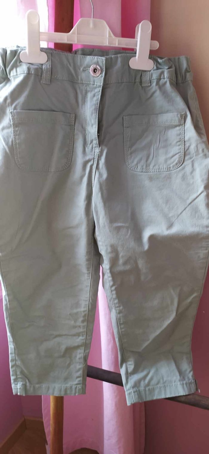 Neuf 2 pantacourts fille 13-14 ans - photo numéro 3