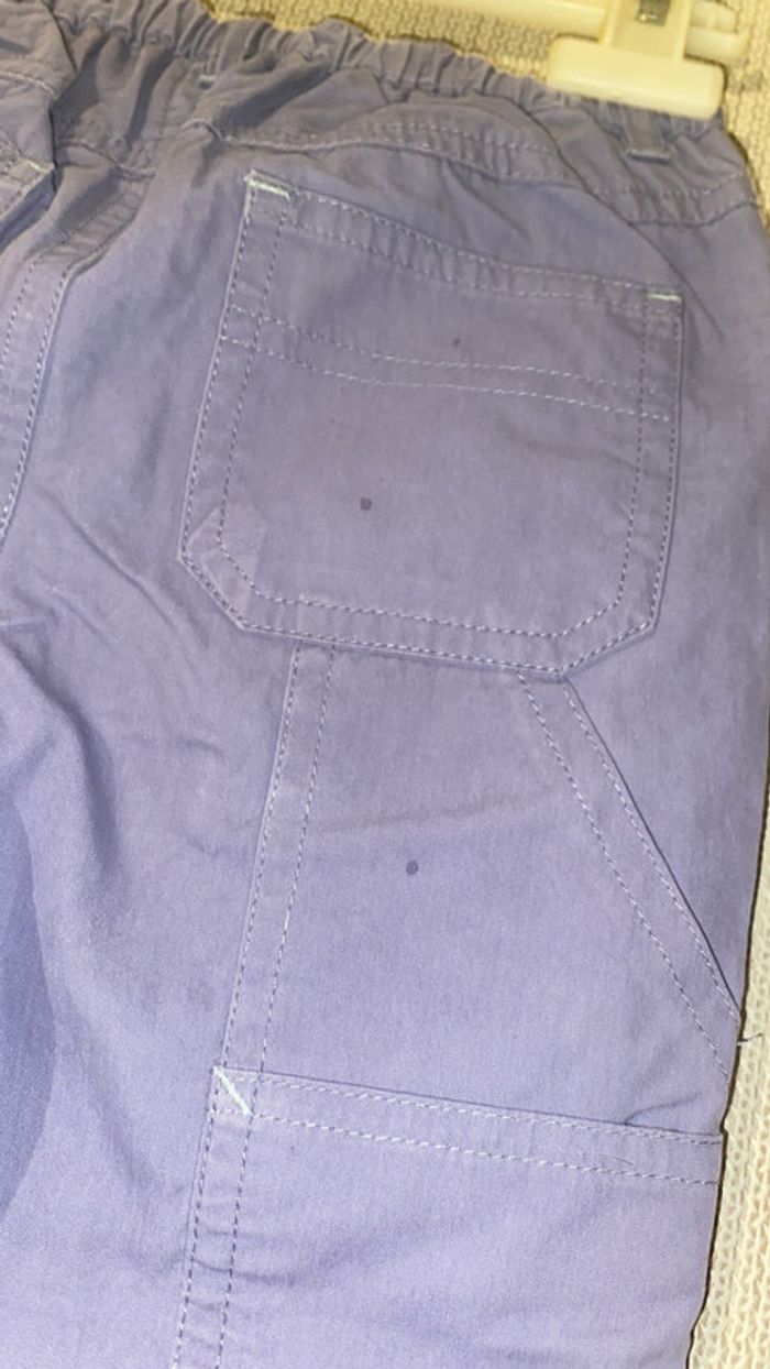 Pantalon bleu - photo numéro 3