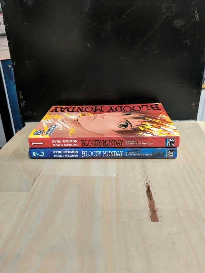 Lot Bloody Monday - Tome 1 et 2