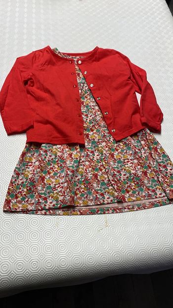 Ensemble robe et gilet