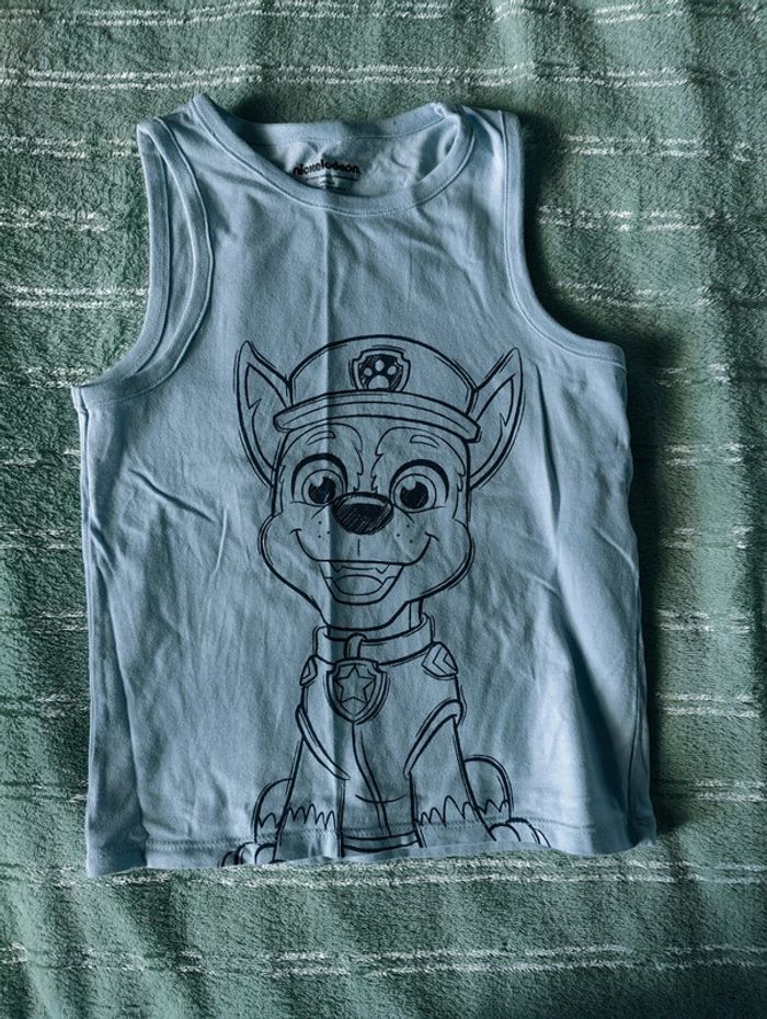 Tee Shirt pat patrouille chase