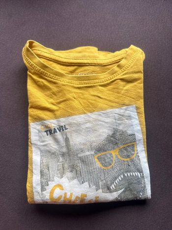 Lot n’5 de 4 t-shirts ML garçon 5