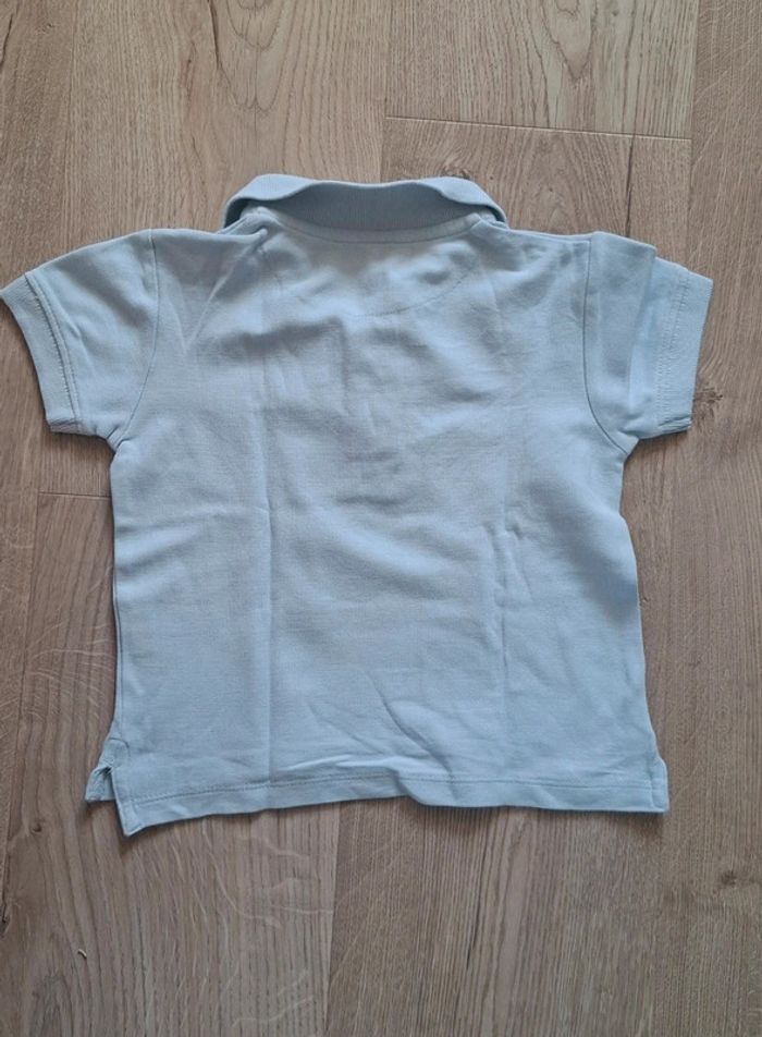 Lot 3 polos 3ans (2Neufs+1TBE) - photo numéro 7