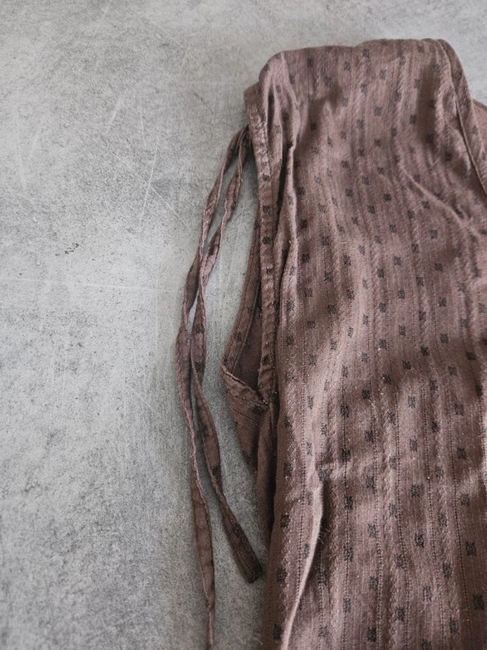Robe d'été sans manches femme - Taille S / 36 - Jennyfer - Marron - photo numéro 6