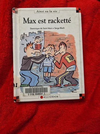 Livre 38 max est racketté