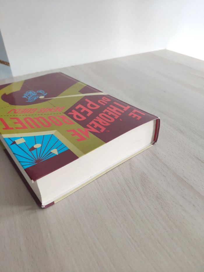 Livre grand format Le théorème du perroquet Denis Guedj - photo numéro 4