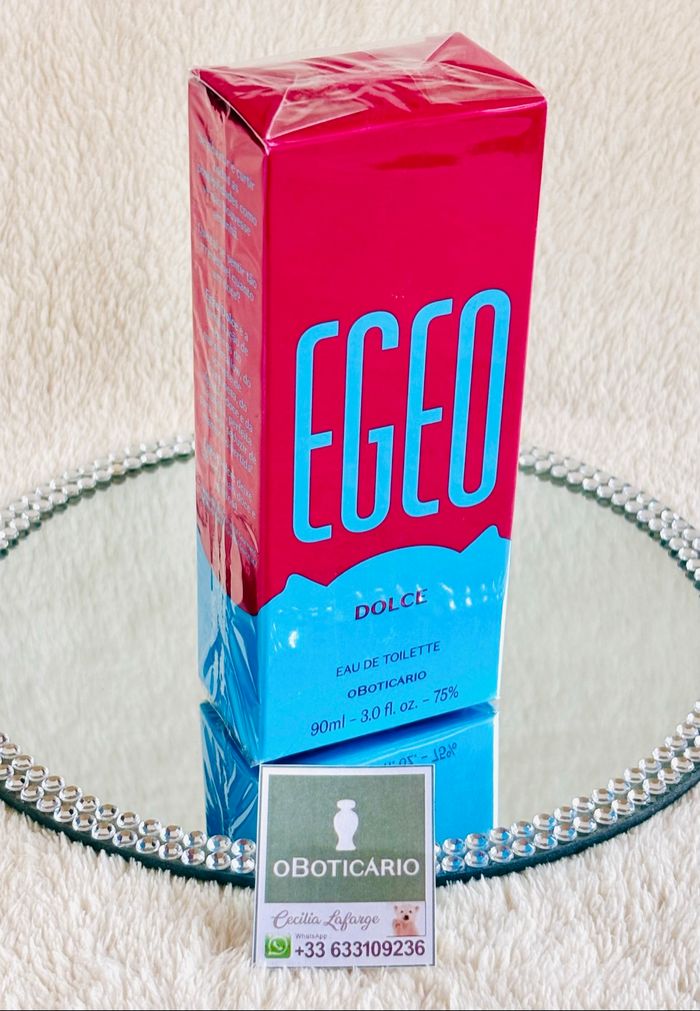 Eau de toilette Egeo Dolce OBoticário unisex