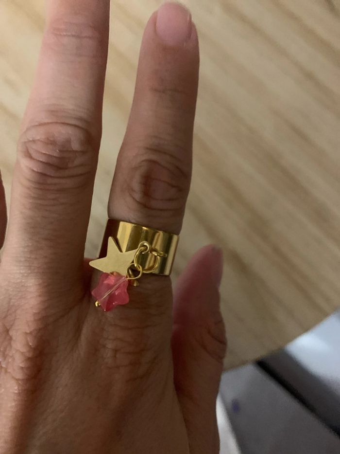 bague acier inoxydable - photo numéro 4