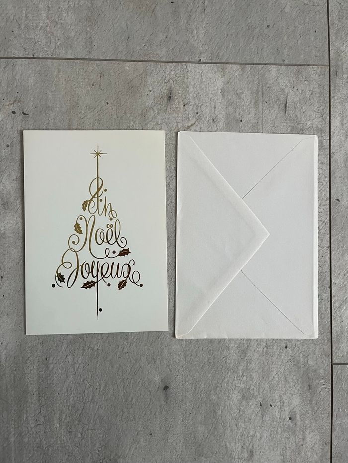 Carte un Noël joyeux - photo numéro 4