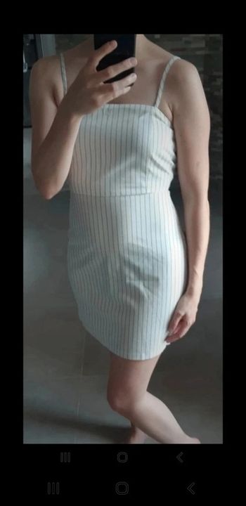 Robe droite d'été Pull & Bear taille S