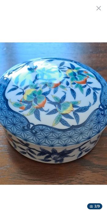 Boite a bijoux japonaise