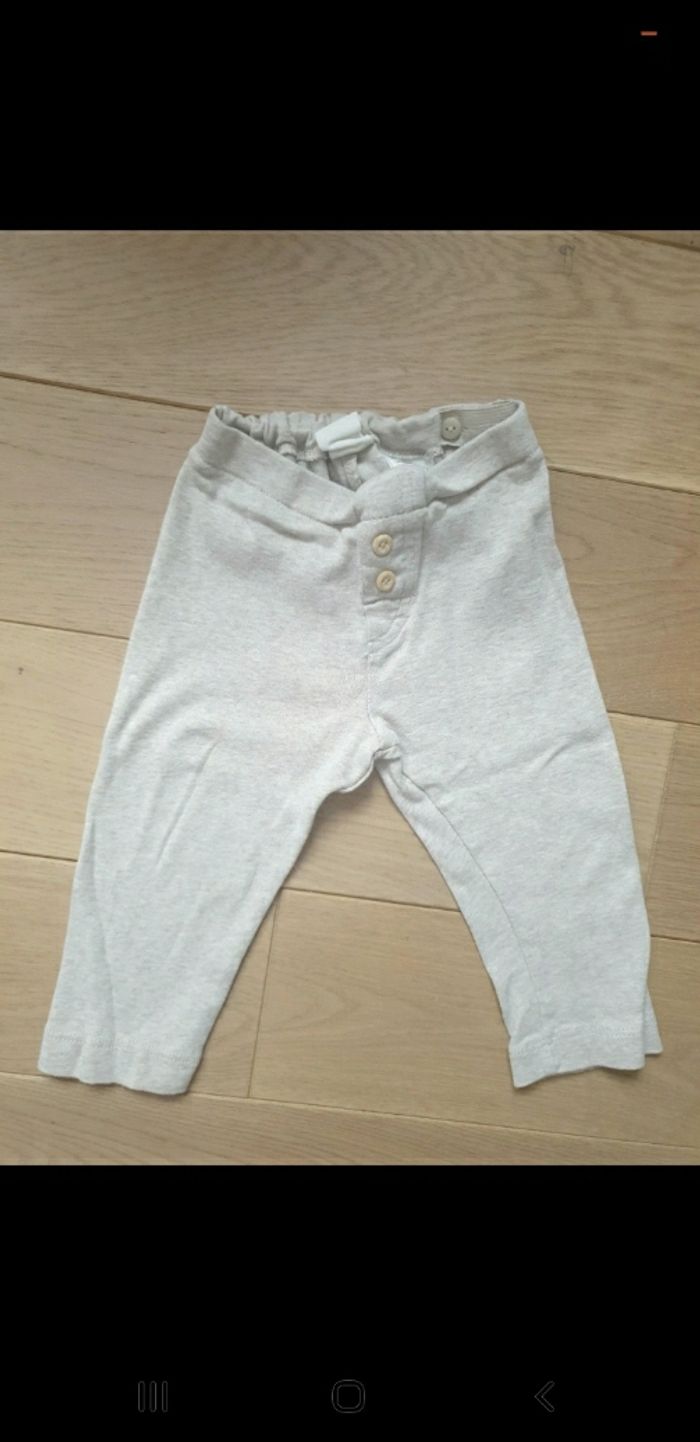 Legging réglable taille 80