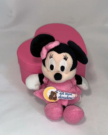 DY12 doudou minnie disney