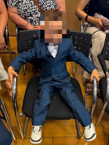 Costume 4 pièces enfant