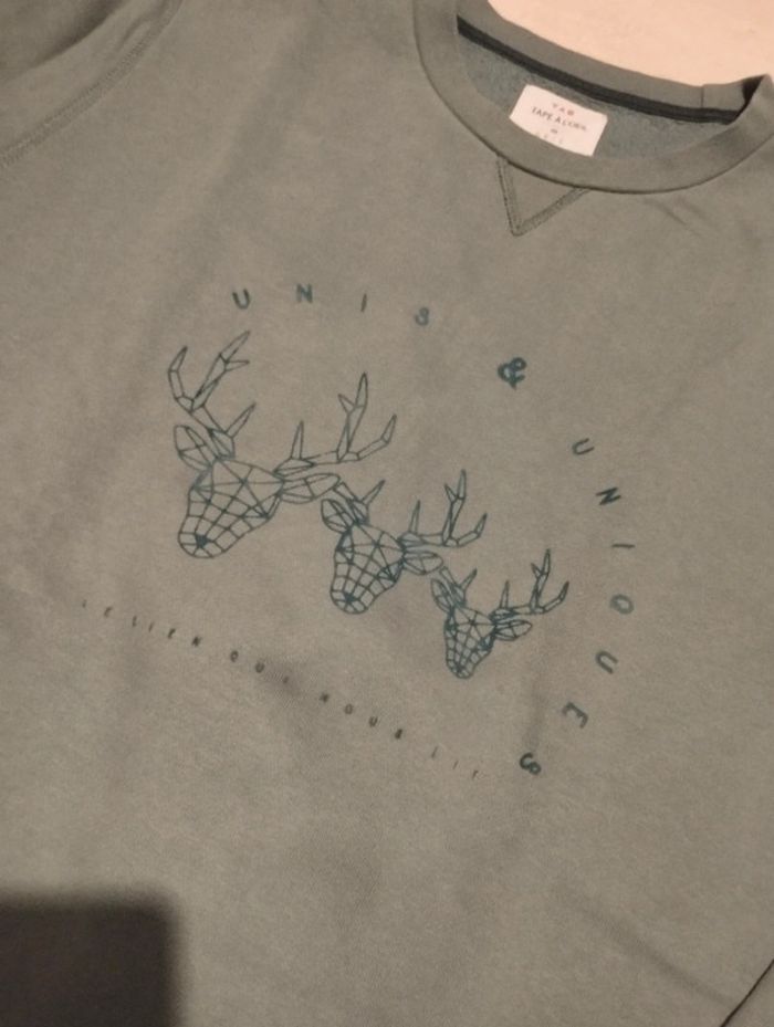 Pull cerf - photo numéro 2