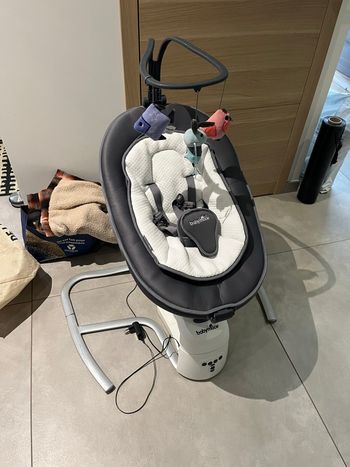 Balancelle électrique babymoov