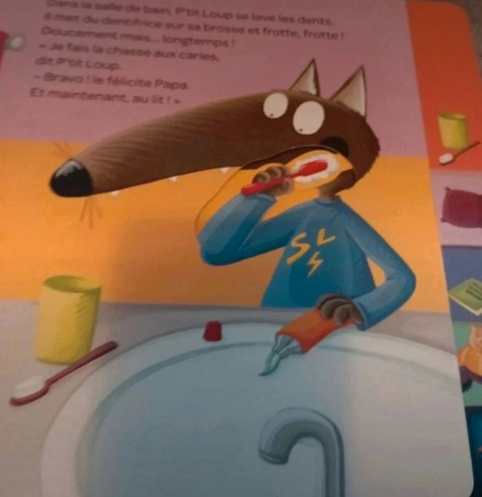 Livre animé et a toujours au dodo ptit loup - photo numéro 5