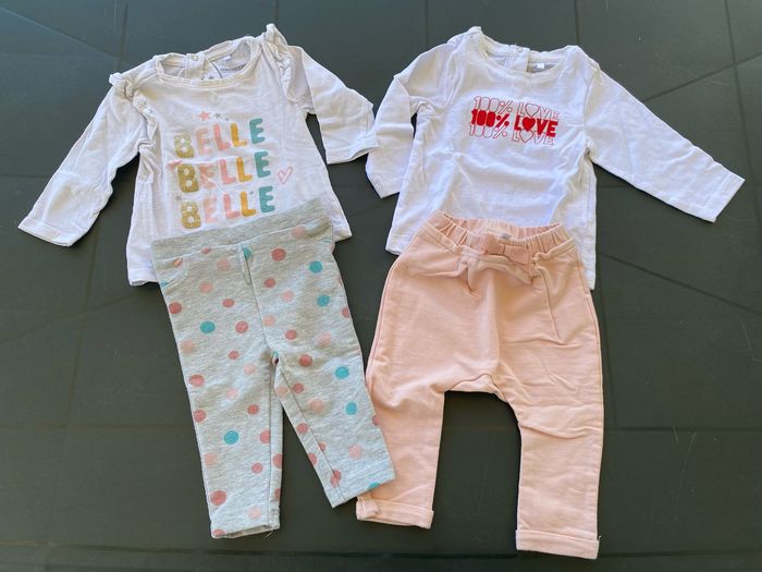 Lot de vêtements fille 6 mois - photo numéro 6