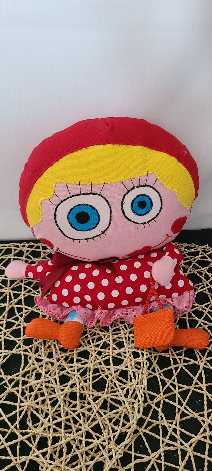 doudou fille chiffon les bidules - photo numéro 3