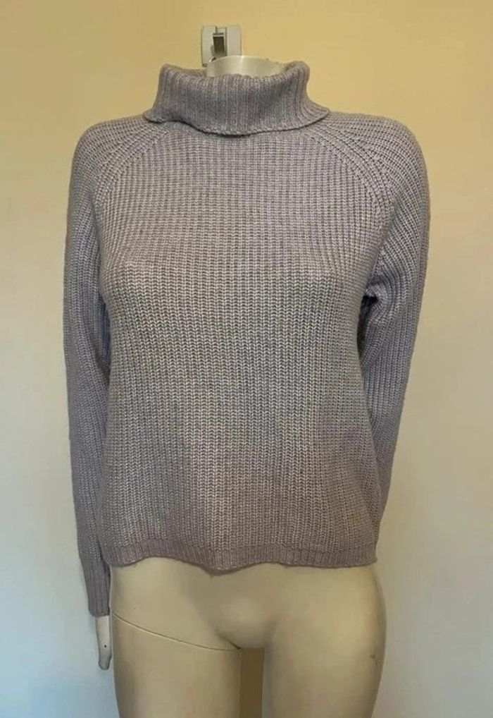 🍠Pull d’hiver lila đźŤ