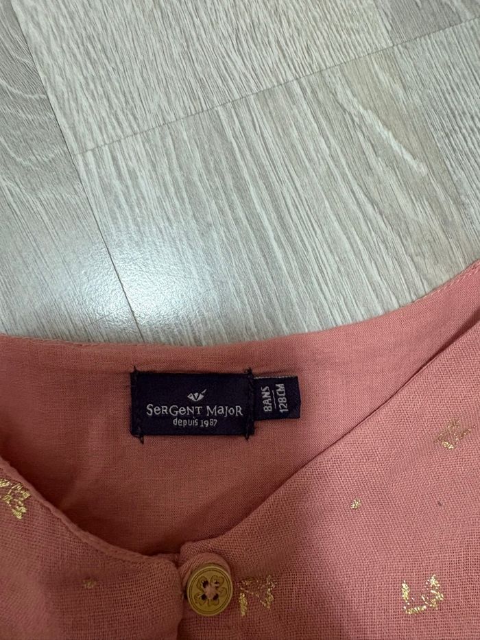 Robe 8 ans sergent major