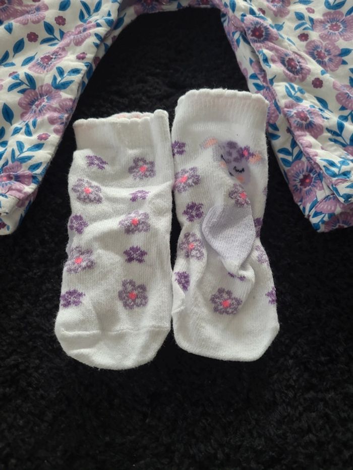 Saloppette bébé fille - photo numéro 2