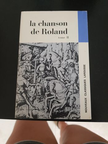 La chanson de Roland tome 2