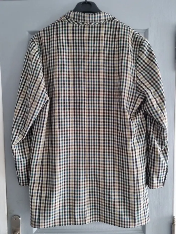 Veste Clément pied de poule - photo numéro 4
